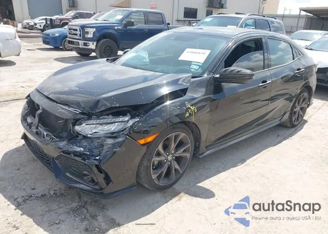 2019 Honda Civic Sport Touring from USA, damaged, VIN SHHFK7H96KU204787
